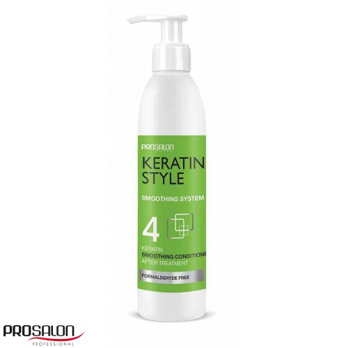 Regenerator za glatku kosu sa keratinom KERATIN STYLE PROSALON | Regeneratori za kosu | Preparati sa keratinom |KozmoShop Online